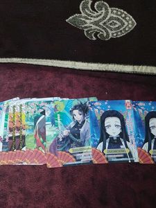Demon Slayer Card