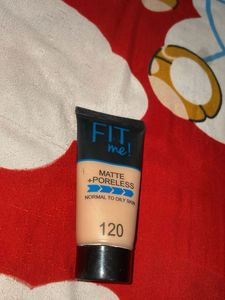 Maybelline Fit Me! Foundation - 120