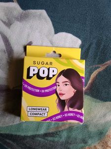 Sugar Pop Longwear Compact - .03 Honey