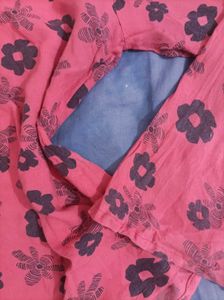 2000s cute pink Top y2k vintage