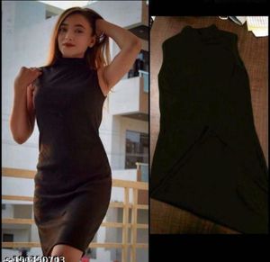 Sleeveless Black Dress
