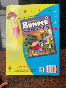 My Jolly Day Bumper Colouring Book