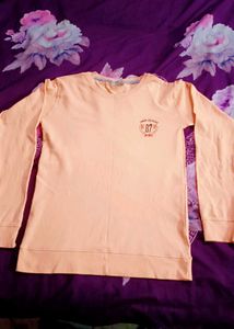 Peach Color T-shirt
