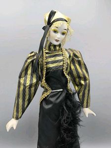 Vintage Porcelain Doll