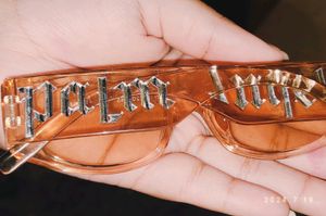Aesthetic y2k palm angels sunglasses