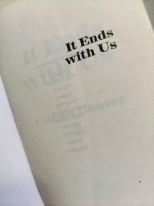 It Ends With Us by Colleen Hoover