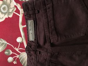 Low Rise Brown Jean