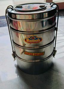 Stainless Steel Tiffin