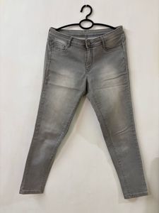 Grey Wash Jeans