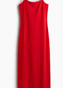 Red Slip Dress