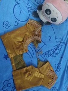 Embroidery and stone Blouse