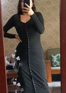 Black Bodycon Dress