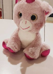 Pink Unicorn Stuffed Animal
