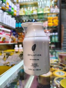 Epilation Lotion - Summer Use