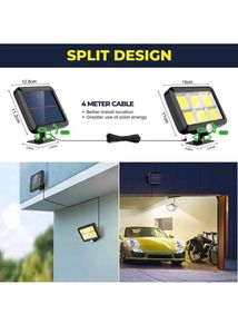 rand: GenericSolar Lights with Motion Sensor Solar