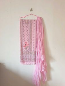 Pink Floral Suit Set