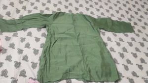 Green Kurta Set