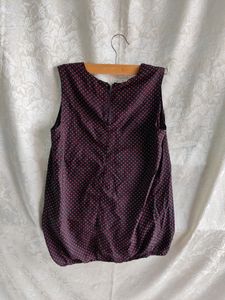 Heart Print Top