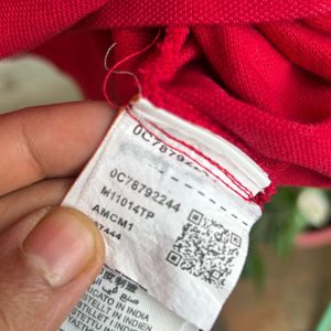 Superdry Red Polo Shirt