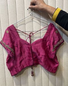Heavy Wedding Saree -1