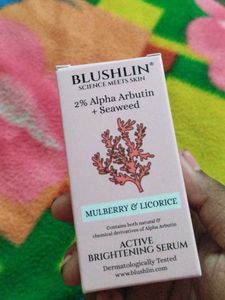 Blushlin Active Brightening Serum With Seaweed