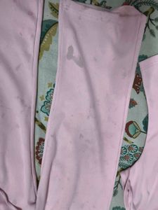 Beautiful Pink Cord Set For 6-8 Years Girl