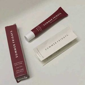 Summer Fridays Lip Butter Balm -cherry