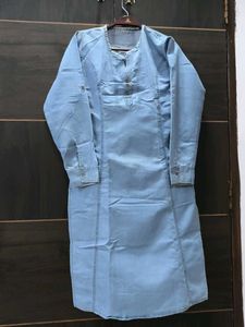 denim kurta