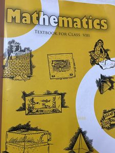 NCERT Maths Book Class 8