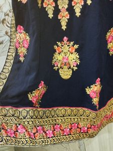 Beautiful Embroidered Sharara Set