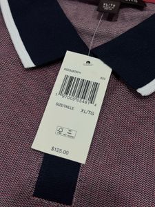 Michael Kors Striped Polo Shirt