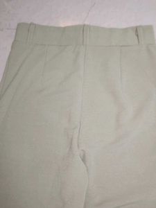 White And Black Plazzo