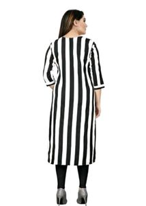 Kashvi Drishya Multi-Print Rayon Kurti
