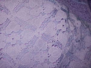 (M&amp;S Collection)Lilac Patchwork Lace T-shirt 👕
