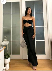 Vera Top and Drapped Skirt