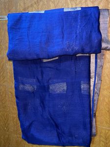 Royal Blue Saree