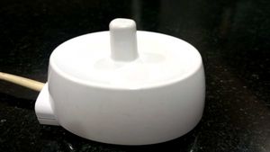 Oral B electric toothbrush wireless charger.
