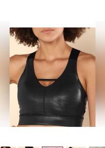 PUMAWomen Sports Lightly Padded Bra (Black)