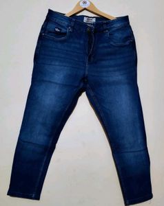 Stylish Blue Denim Jeans
