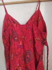 Beautiful Halter Neck Boho Dress
