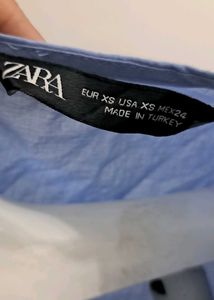 Zara Pure cotton Top.
