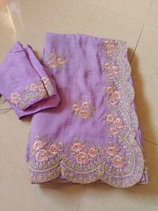 New Tissue Silk Saree