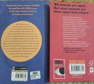 Orwell&#39;s 1984 &amp; Animal Farm