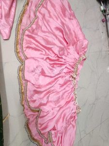 Cute Pink Ethnic Dress