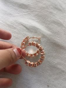 Pair Of Golden Earrings
