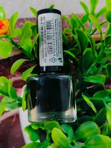ELLE women&#39;s Black Nail Polish💅