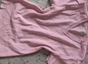 Chic Pink Vest
