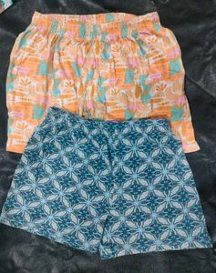 🎀Combo Of 2 Womens Shorts L & XL Size🎀