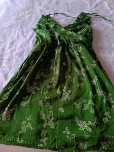 New Green Dress