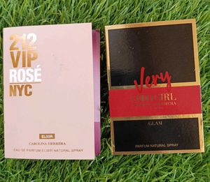 Carolina Herrera Perfume Set